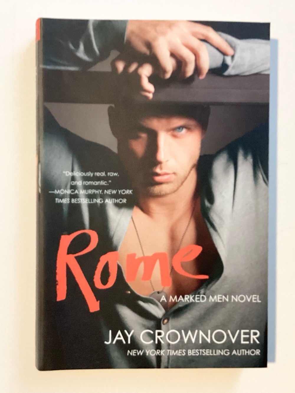 Rome by Jay Crownover Paperback Book
